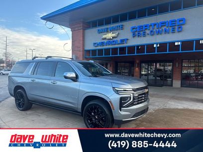 Used 2025 Chevrolet Suburban Premier