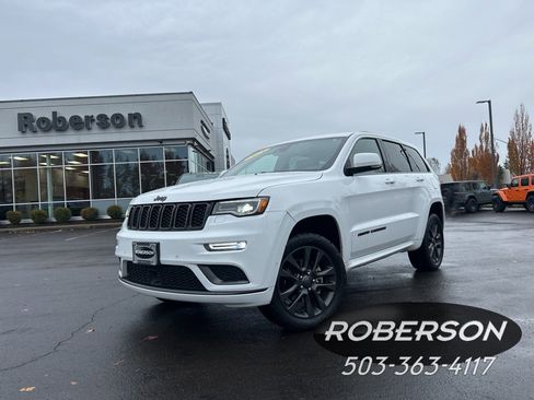 Used 2018 Jeep Grand Cherokee High Altitude image 1