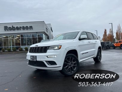 Certified 2018 Jeep Grand Cherokee High Altitude