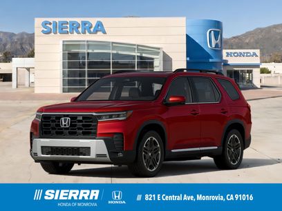 New 2026 Honda Pilot