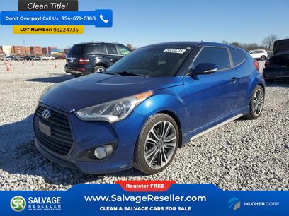 Used 2016 Hyundai Veloster Turbo