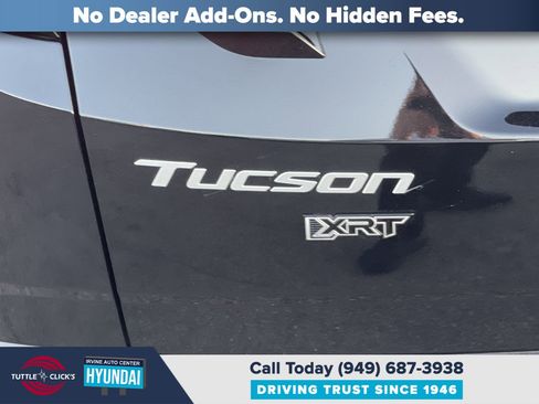 Used 2025 Hyundai Tucson XRT AWD/4WD image 8