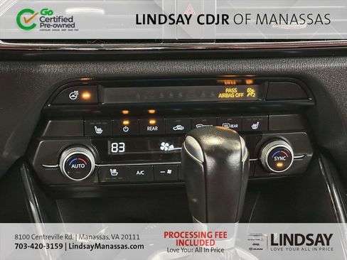 Used 2023 MAZDA CX-9 Carbon Edition image 24