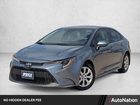 Used 2022 Toyota Corolla LE FWD image 1