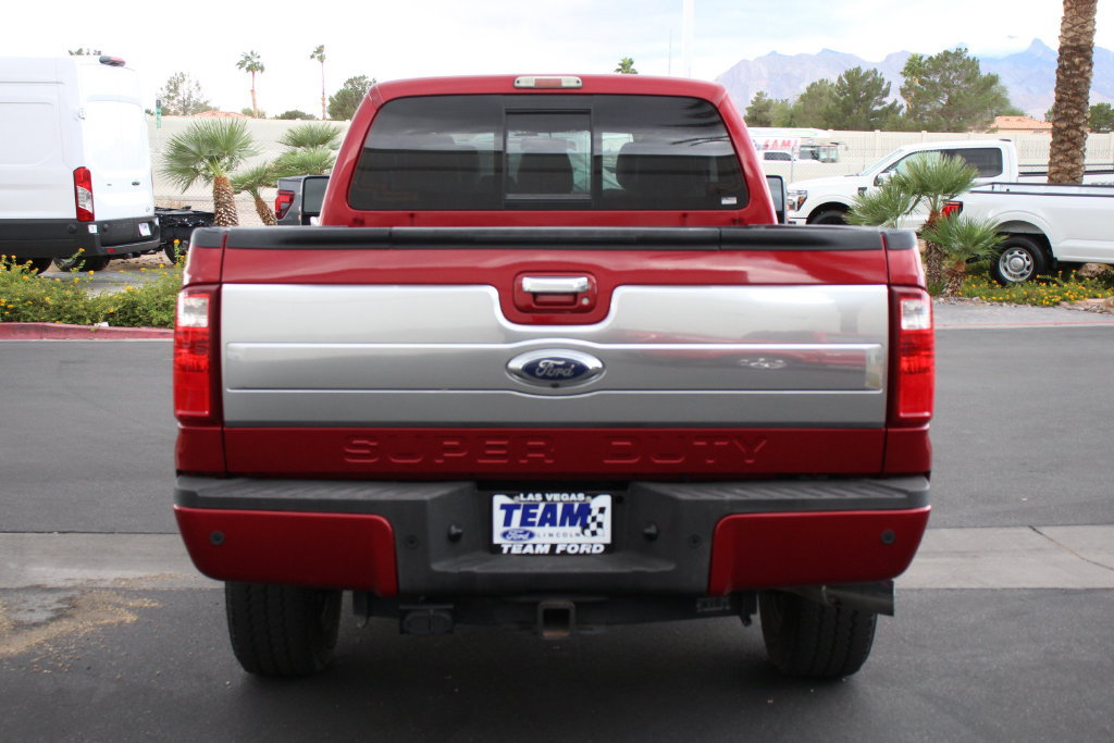 Used 2016 Ford F350 Platinum AWD/4WD image 7