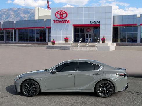 Used 2024 Lexus IS 350 F Sport AWD/4WD image 7