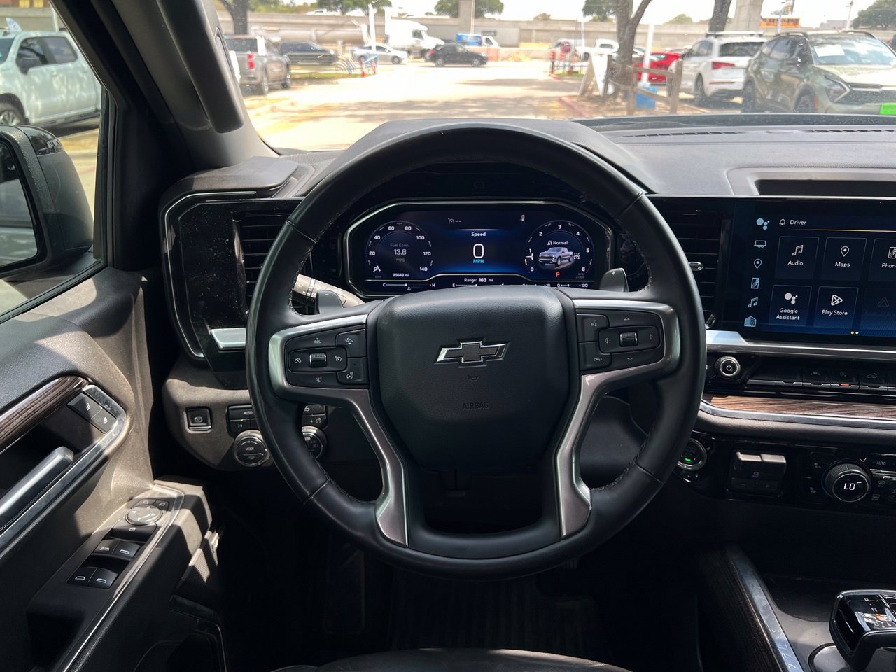 Used 2024 Chevrolet Silverado 1500 RST w/ Convenience Package II AWD/4WD image 14