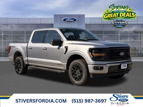 New 2025 Ford F150 XLT w/ Equipment Group 302A MID image 1
