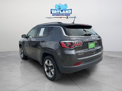 Certified 2020 Jeep Compass Limited