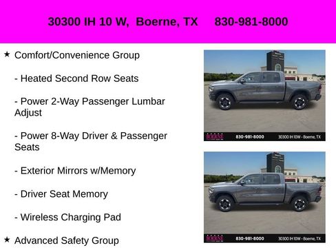 Used 2022 RAM 1500 Rebel w/ Rebel Level B Equipment Group AWD/4WD image 21