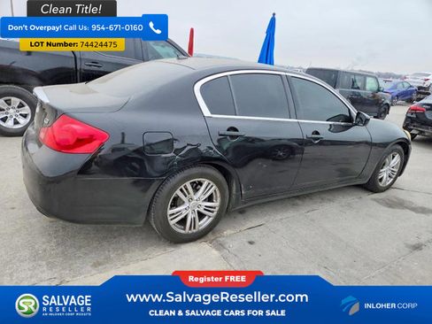 Used 2013 INFINITI G37 Journey w/ Premium Pkg image 4