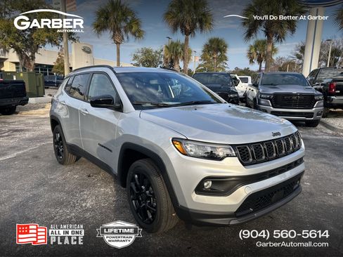 New 2026 Jeep Compass Latitude image 1