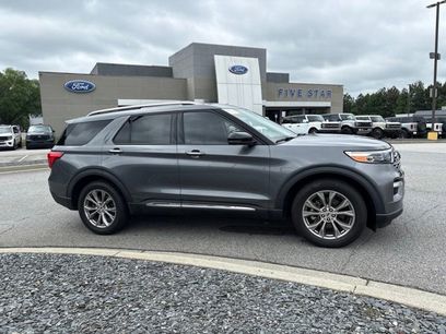Certified 2022 Ford Explorer Limited w/ Equipment Group 301A