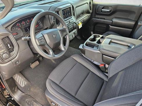 New 2026 Chevrolet Silverado 1500 Custom Trail Boss w/ Turbomax Blackout Package image 3