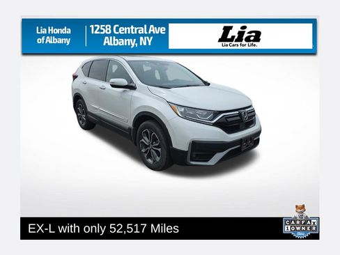 Used 2021 Honda CR-V EX-L image 1