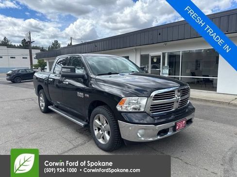 Used 2017 RAM 1500 Big Horn AWD/4WD image 1