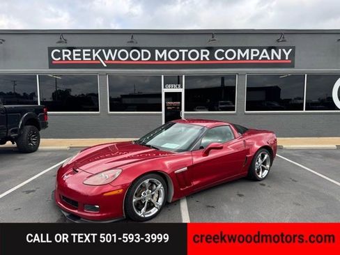 Used 2013 Chevrolet Corvette Grand Sport w/ 3LT Preferred Equipment Group image 1