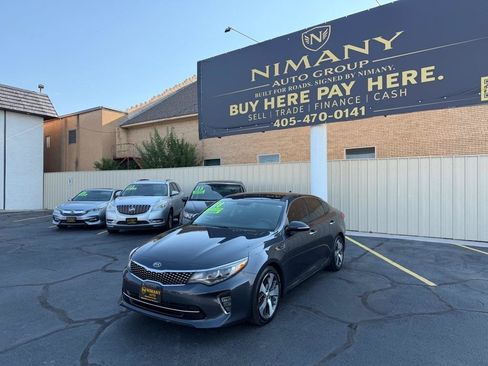 Used 2018 Kia Optima SX FWD image 3