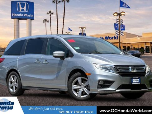 Used 2018 Honda Odyssey EX-L image 1