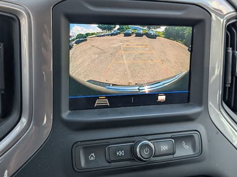 Used 2022 Chevrolet Silverado 1500 Custom w/ LPO, Dark Essentials Package AWD/4WD image 11