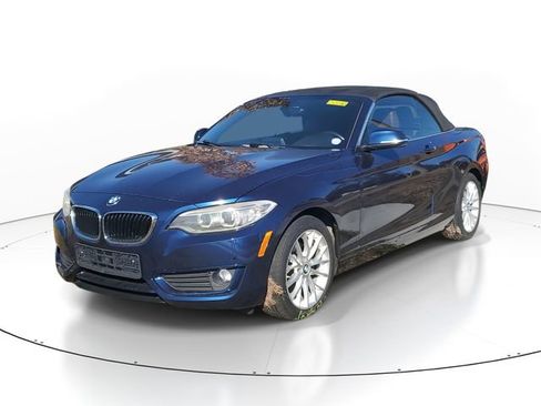 Used 2015 BMW 228i Convertible w/ Driver Assistance Package image 3