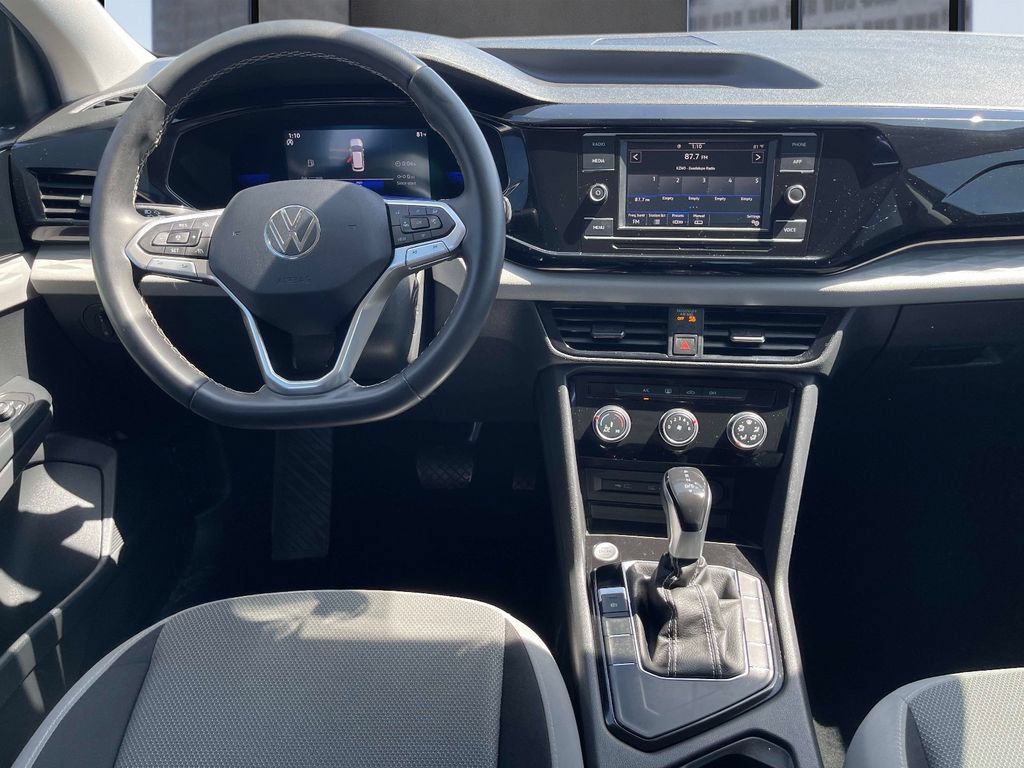 Used 2023 Volkswagen Taos S w/ IQ Drive S Package FWD image 11