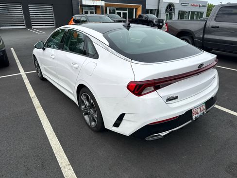 Used 2021 Kia K5 EX w/ EX Premium Package FWD image 3