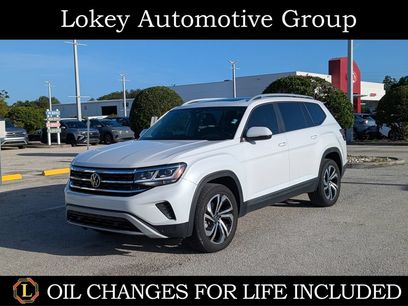 Certified 2022 Volkswagen Atlas SEL