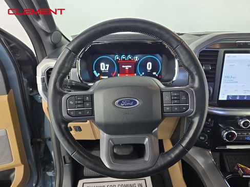 Used 2023 Ford F150 Lariat w/ Equipment Group 502A High image 13