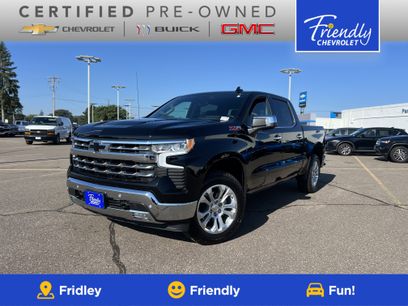 Certified 2024 Chevrolet Silverado 1500 LTZ