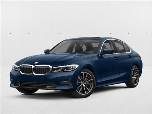 Used 2021 BMW 330i Sedan w/ Convenience Package (ZC2) RWD image 1