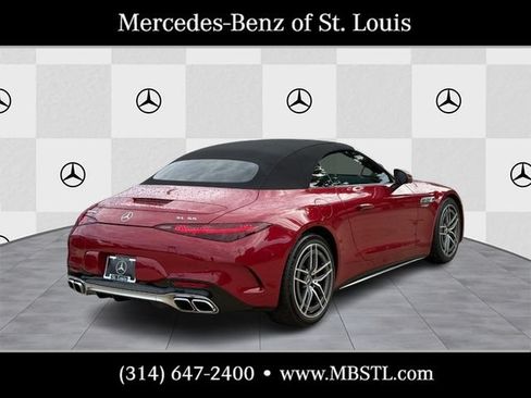 Certified 2022 Mercedes-Benz SL 55 AMG 4MATIC image 2