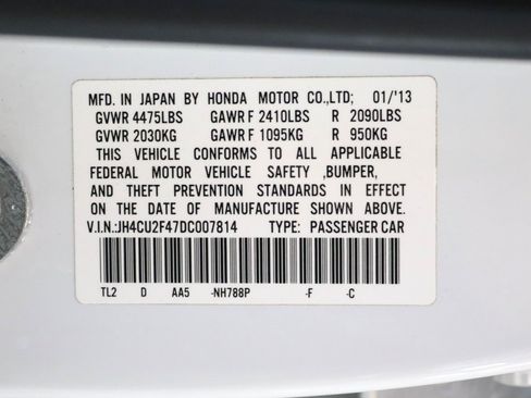 Used 2013 Acura TSX Sedan image 24