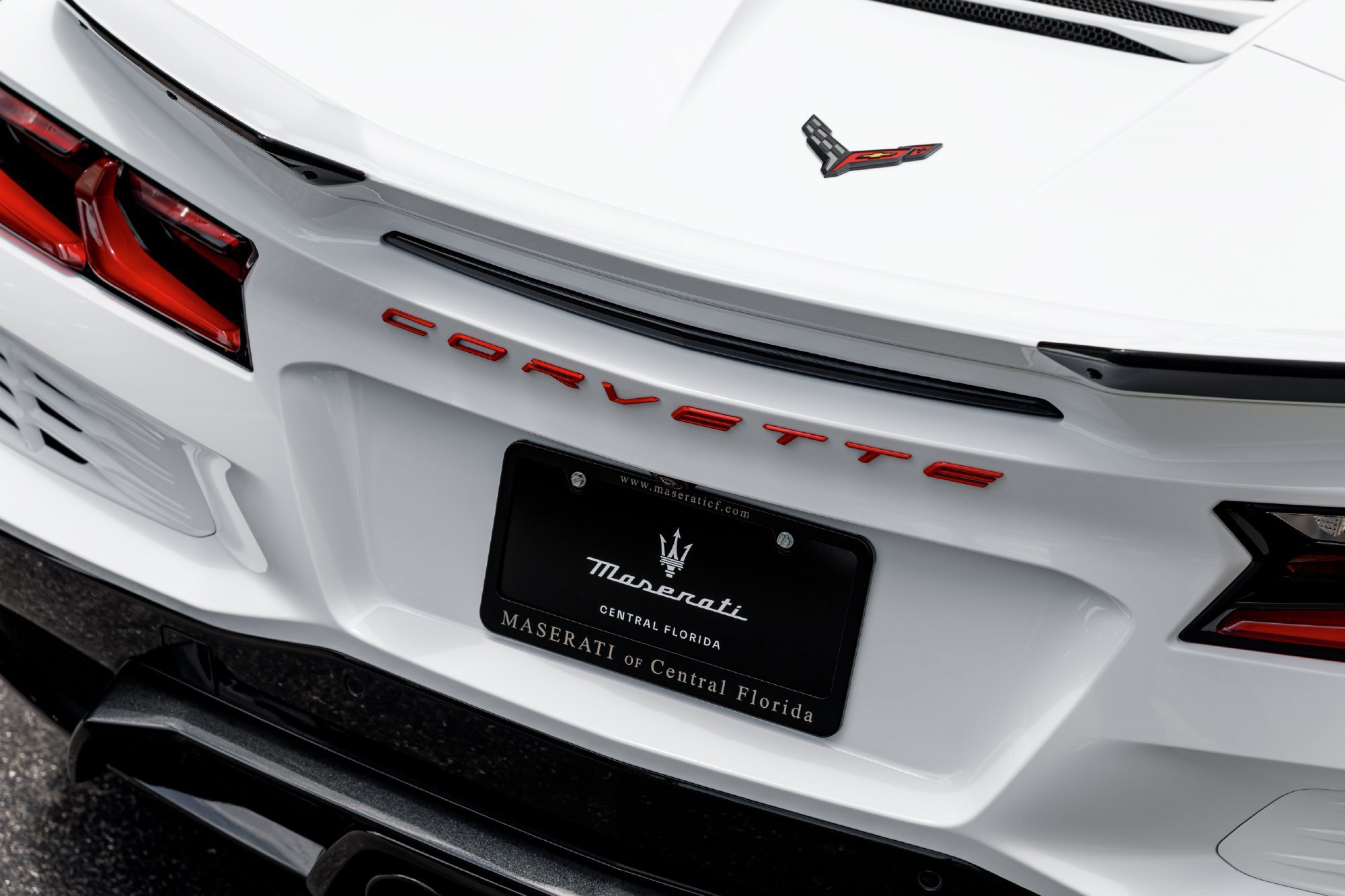 Used 2024 Chevrolet Corvette Z06 w/ Stealth Interior Trim Package RWD image 41