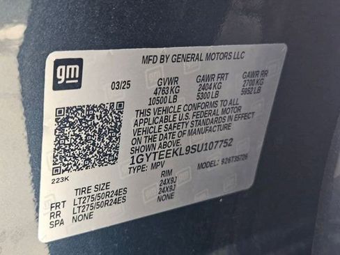 New 2025 Cadillac Escalade IQ Sport 1 image 29