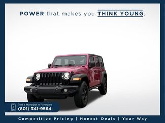 Used 2022 Jeep Wrangler Unlimited Sport video 1