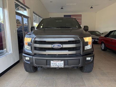 Used 2015 Ford F150 Lariat AWD/4WD image 3