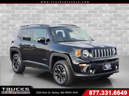 Used 2023 Jeep Renegade Latitude AWD/4WD image 1