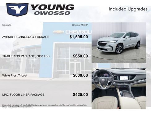 Certified 2023 Buick Enclave Avenir w/ Avenir Technology Package AWD/4WD image 4