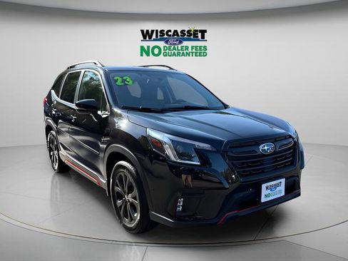 Used 2023 Subaru Forester Sport AWD/4WD image 1