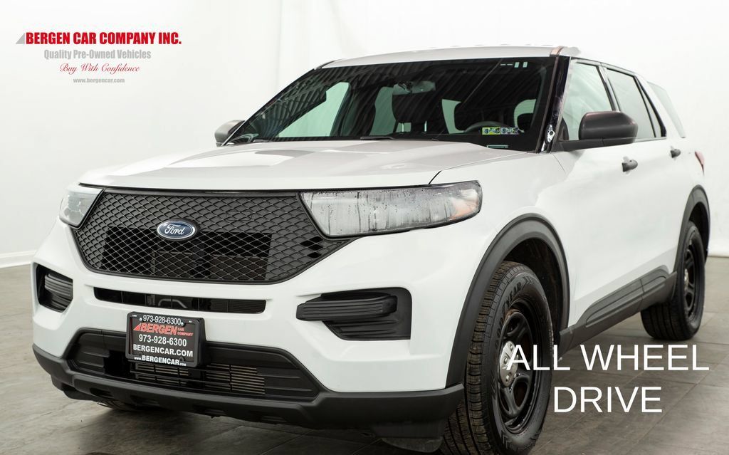 Used 2021 Ford Explorer 4WD Police Interceptor image 4