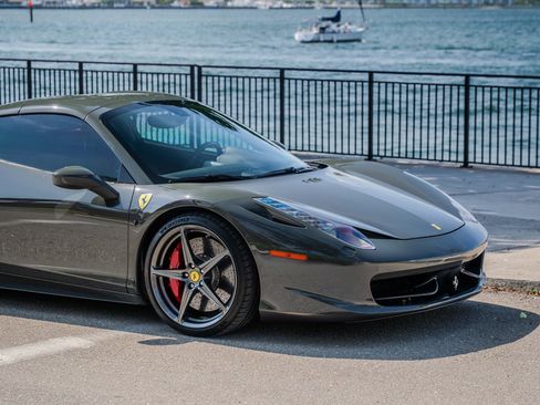 Used 2014 Ferrari 458 Spider RWD image 12