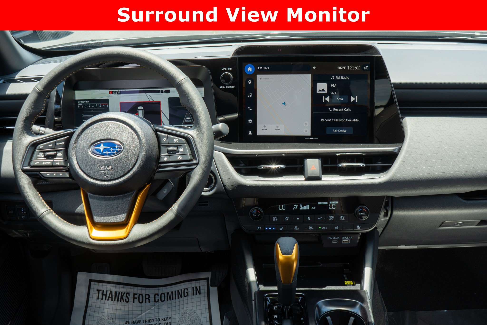 New 2026 Subaru Outback Wilderness w/ Wilderness Plus Package AWD/4WD image 14