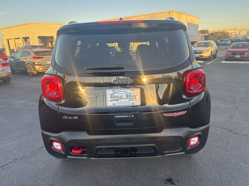 Used 2019 Jeep Renegade Trailhawk w/ LED Lighting Group image 4