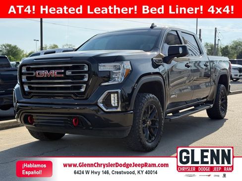Used 2020 GMC Sierra 1500 AT4 w/ AT4 Premium Package AWD/4WD image 1