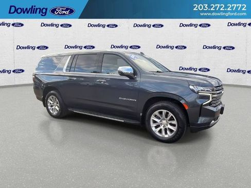 Used 2021 Chevrolet Suburban Premier image 2