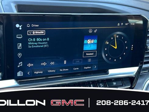 Used 2024 Chevrolet Silverado 1500 High Country w/ Technology Package AWD/4WD image 30