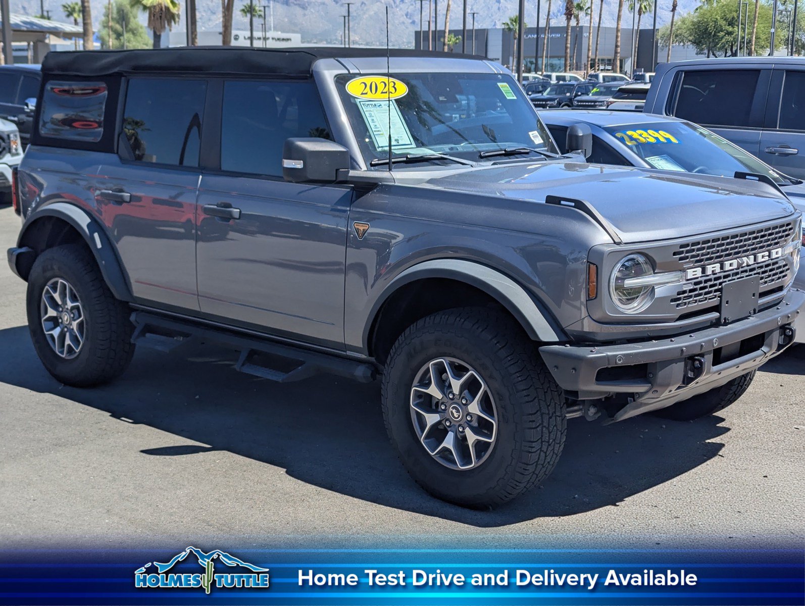 Used 2023 Ford Bronco Badlands AWD/4WD image 1