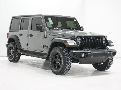 Used 2021 Jeep Wrangler Unlimited Willys image 4