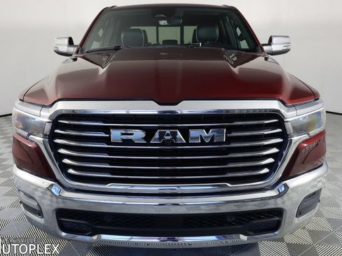 Used 2025 RAM 1500 Laramie AWD/4WD image 2